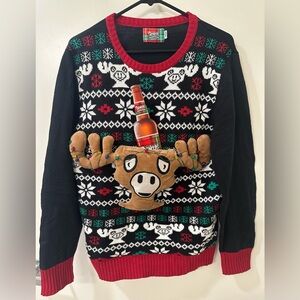 Spencer’s Ugly Christmas Sweater - Lights Up
